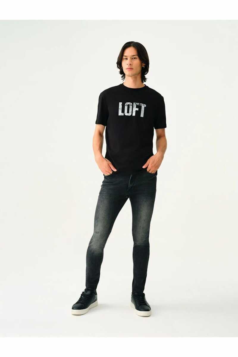 Loft Kort Wash Erkek Jean Pantolon LF2032701 - 1