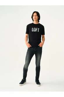 Loft Kort Wash Erkek Jean Pantolon LF2032701