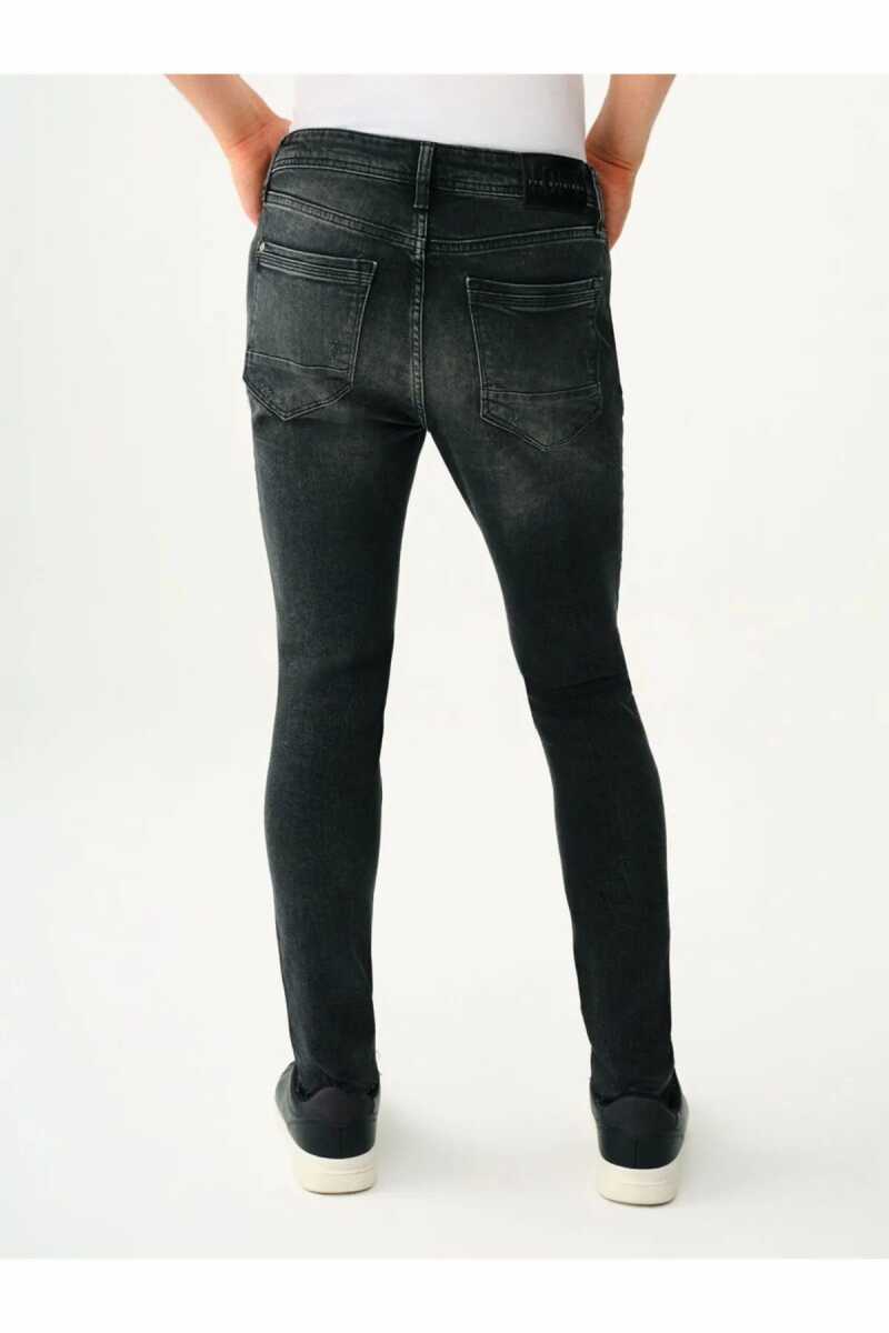 Loft Kort Wash Erkek Jean Pantolon LF2032701 - 3