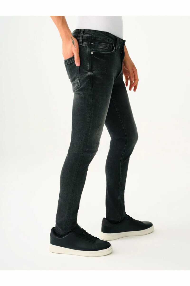 Loft Kort Wash Erkek Jean Pantolon LF2032701 - 4