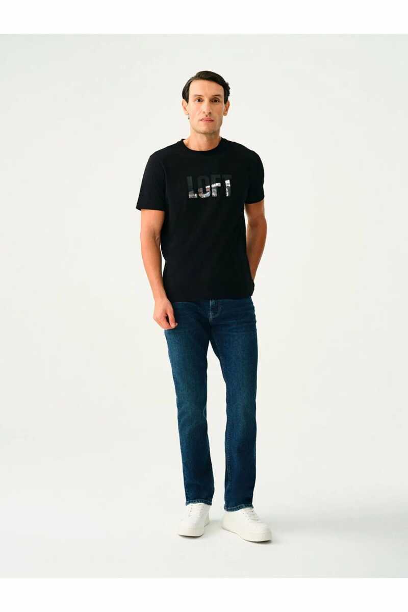 Loft Lucas Sımon Dark Wash Erkek Jean Pantolon LF2037331 - 1