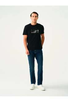 Loft Lucas Sımon Dark Wash Erkek Jean Pantolon LF2037331