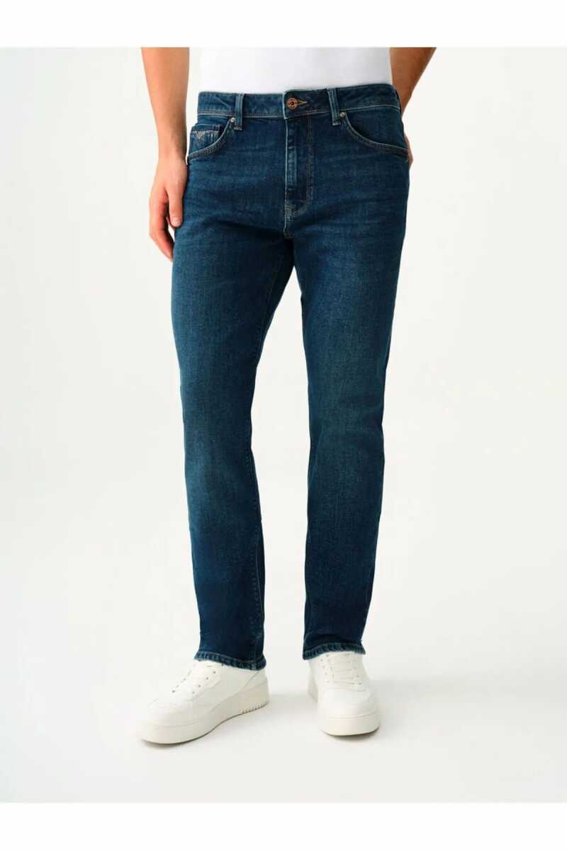 Loft Lucas Sımon Dark Wash Erkek Jean Pantolon LF2037331 - 2