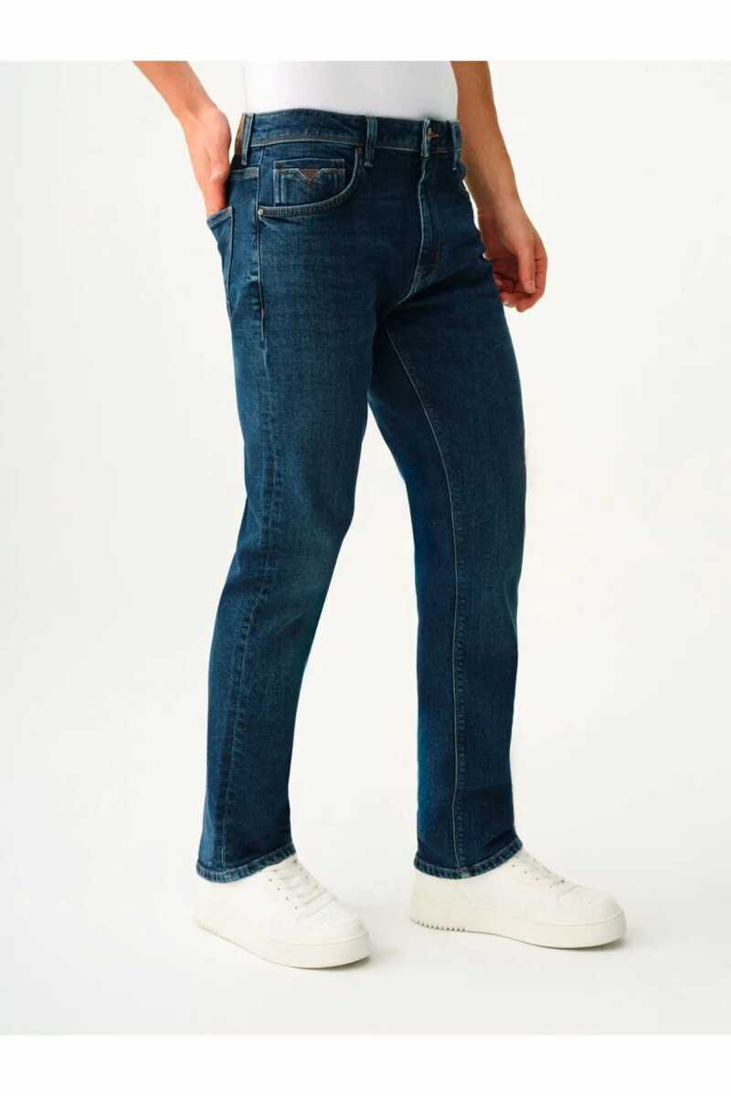 Loft Lucas Sımon Dark Wash Erkek Jean Pantolon LF2037331 - 4