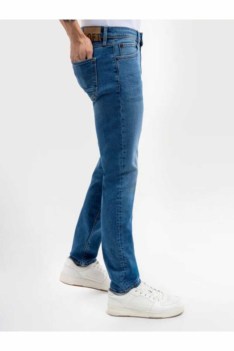 Loft Mılan Lıgt Wash Erkek Jean Pantolon LF2036372 - 4
