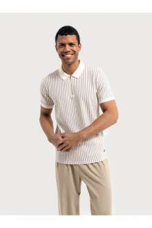 Loft Polo Yaka Erkek Tişört LF2036023