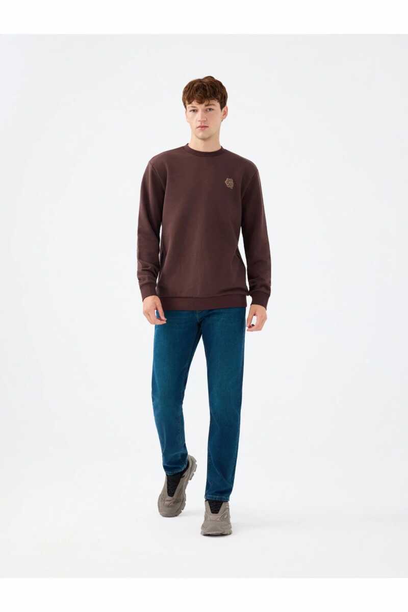 Loft Ricardo Dante Dark Green Wash Erkek Jean Pantolon LF2037017