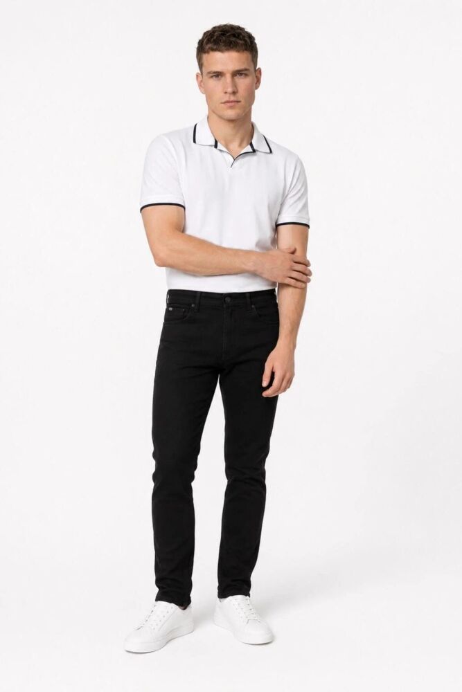 Loft Ricardo Enzo Black Wash M Erkek Jean Pantolon LF2043527