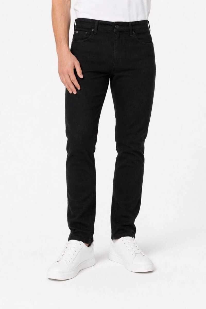 Loft Ricardo Enzo Black Wash M Erkek Jean Pantolon LF2043527 - 2