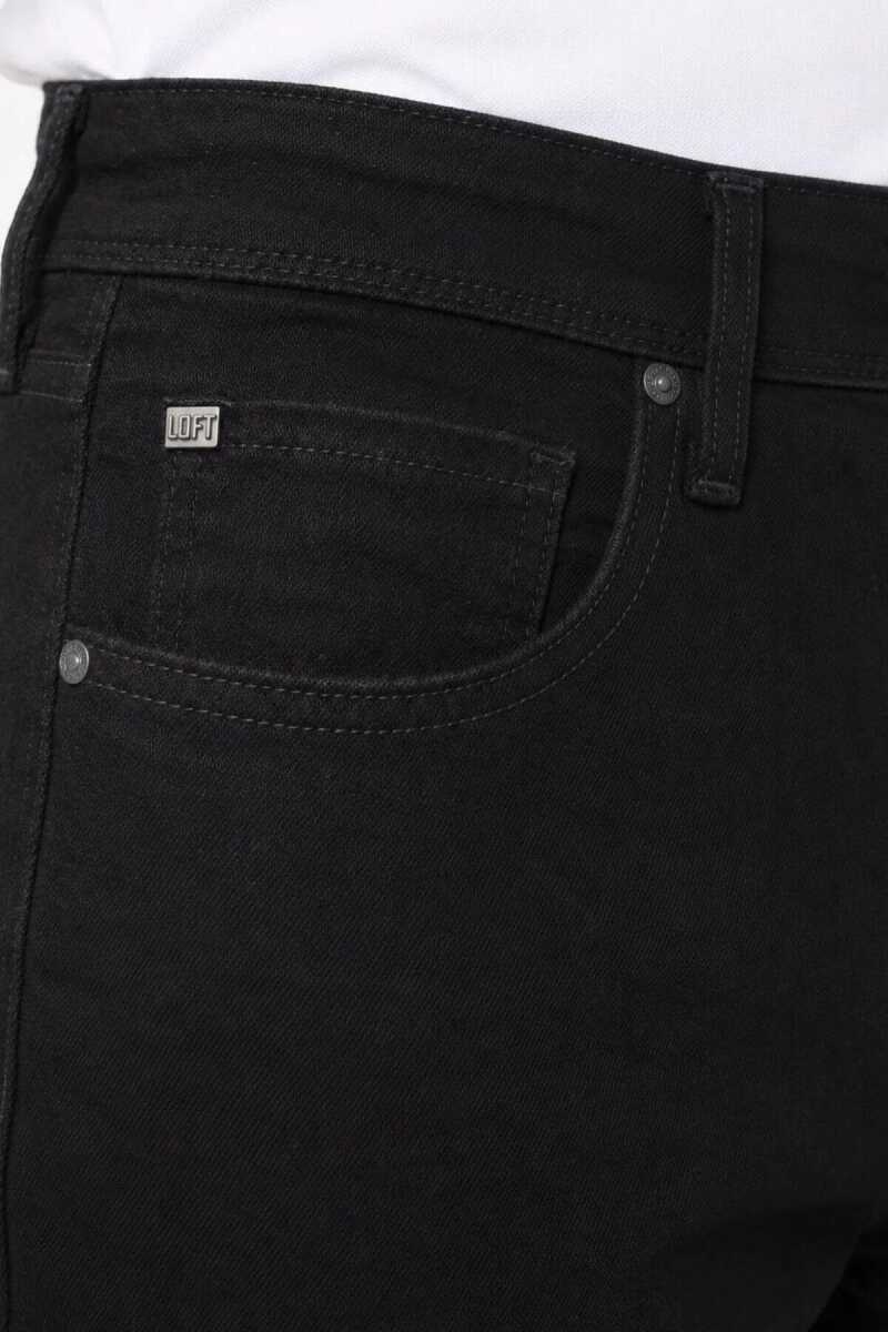 Loft Ricardo Enzo Black Wash M Erkek Jean Pantolon LF2043527 - 4