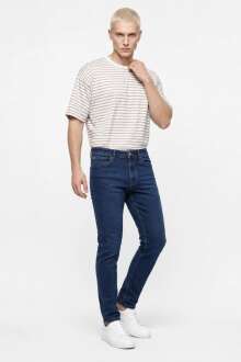 Loft Ricardo Enzo Dark Blue Wash M Erkek Jean Pantolon LF2043531