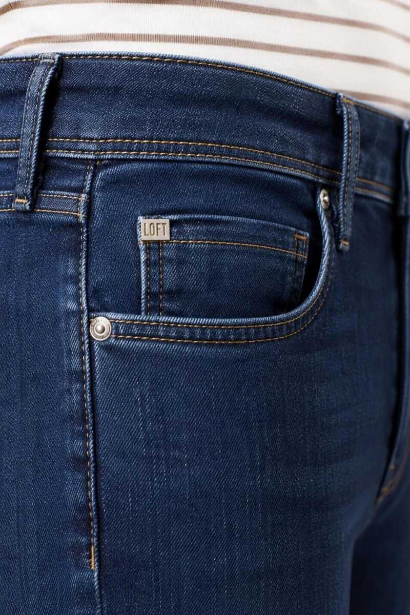 Loft Ricardo Enzo Dark Blue Wash M Erkek Jean Pantolon LF2043531 - 3