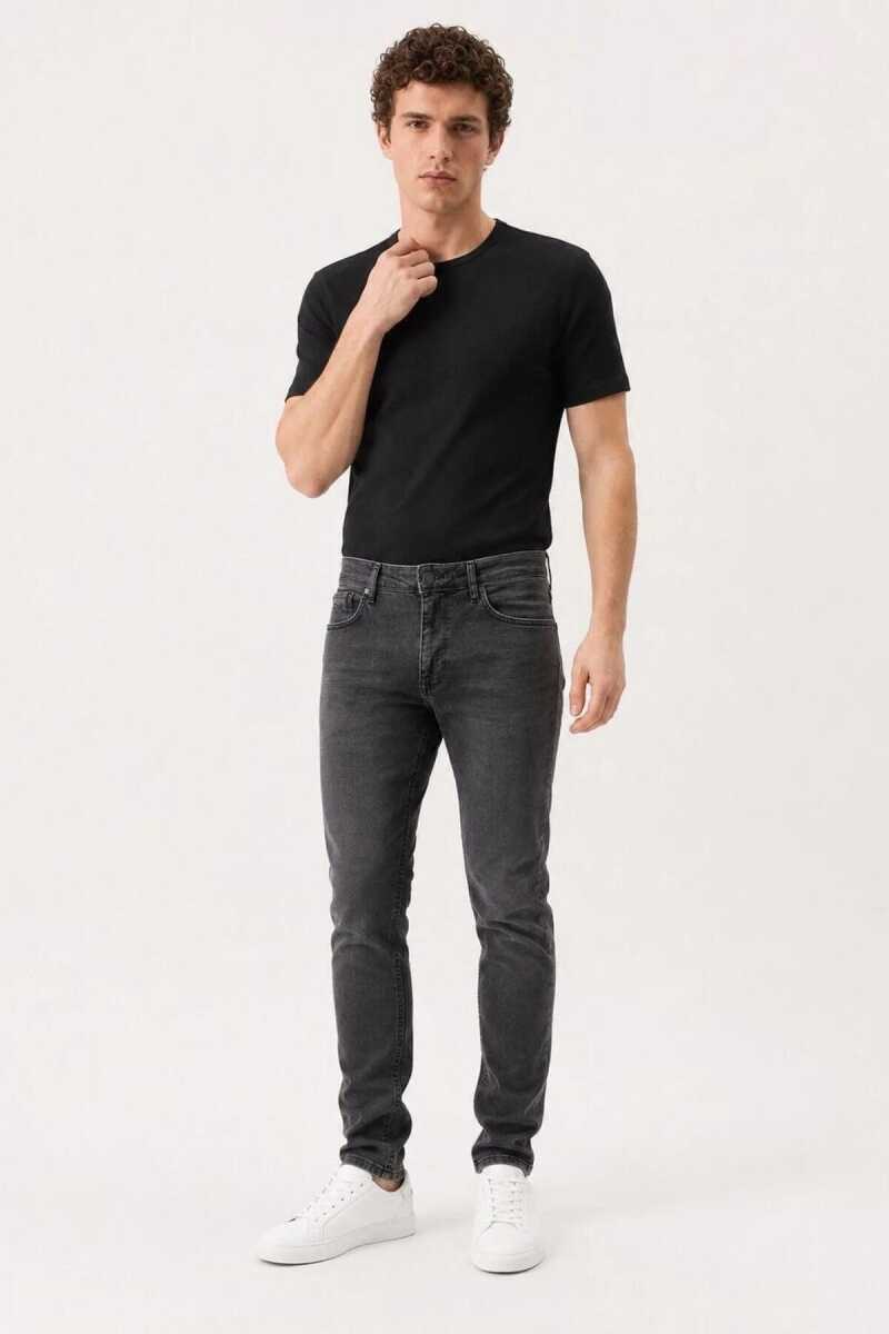 Loft Ricardo Enzo Grey Wash M Erkek Jean Pantolon LF2043529 - 2