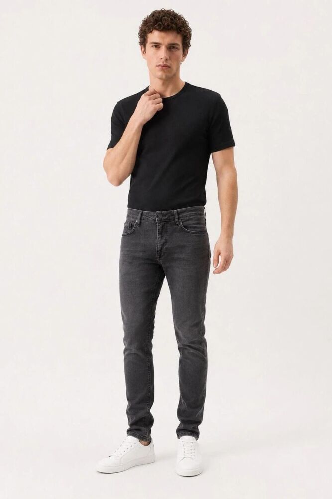 Loft Ricardo Enzo Grey Wash M Erkek Jean Pantolon LF2043529 (1)
