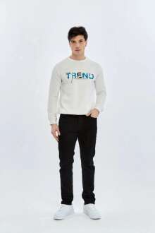 Loft Ricardo Marvin Black Erkek Jean Pantolon LF2041061