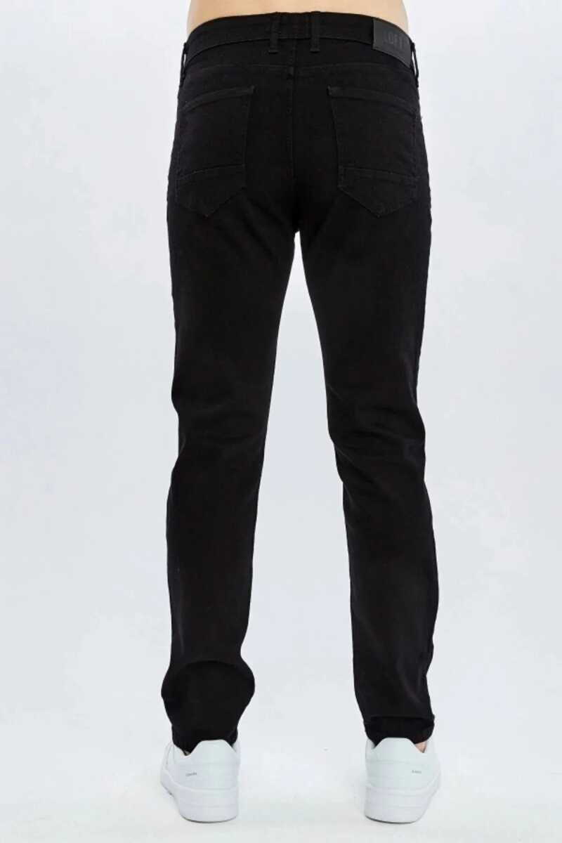 Loft Ricardo Marvin Black Erkek Jean Pantolon LF2041061 - 3