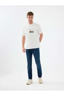 Loft Rıcardo Prıve Lıght Od Green Wash Erkek Jean Pantolon LF2039577 