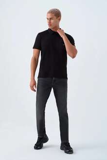 Loft Rıcardo Torıno Grey Wash Erkek Jean Pantolon LF2039462 