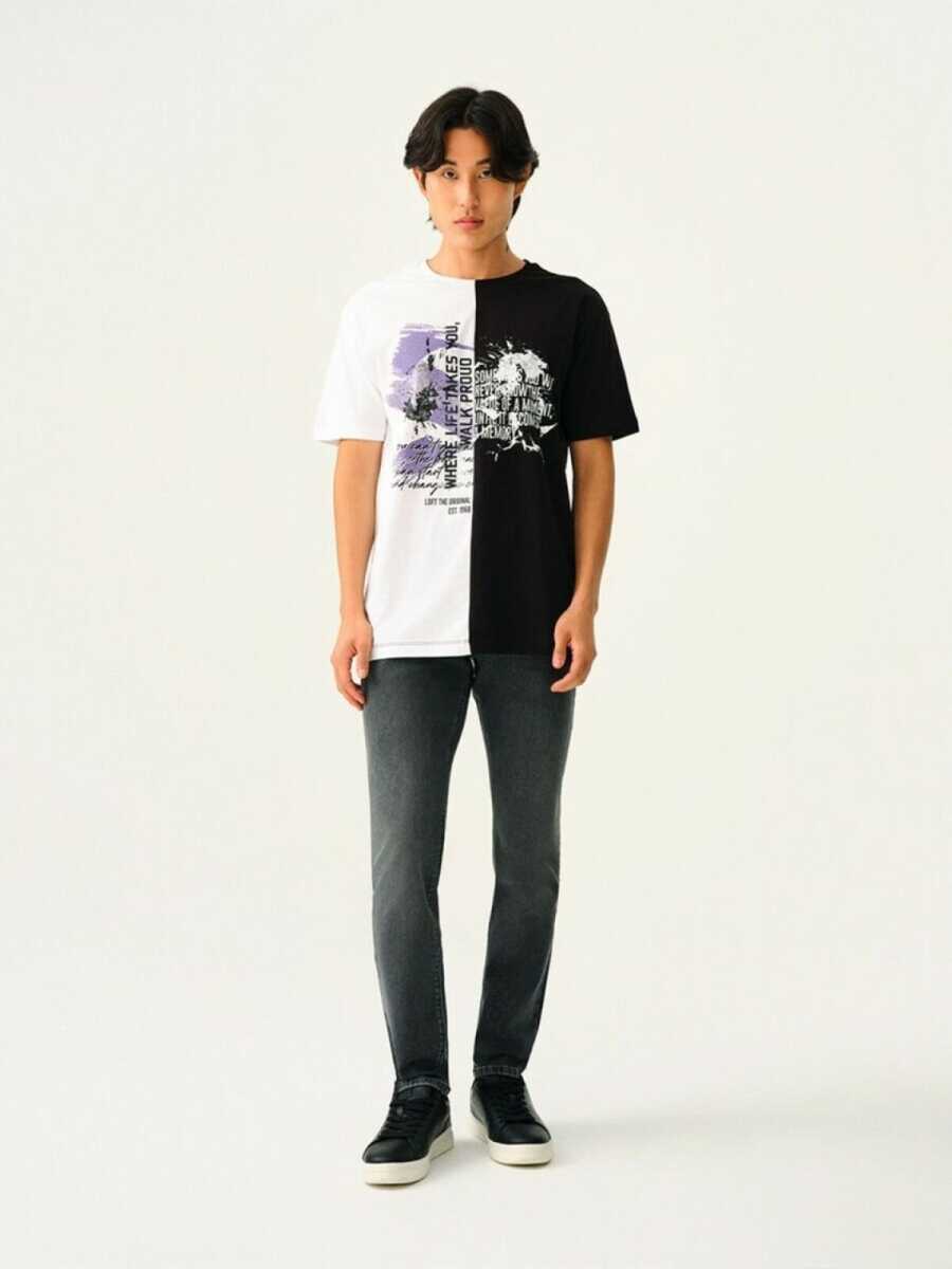 Loft Ricardo Smoked Grey Wash Erkek Jean Pantolon LF2037010 - 2