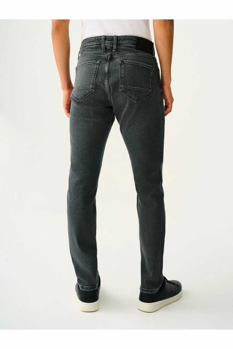 Loft Ricardo Smoked Grey Wash Erkek Jean Pantolon LF2037010 - 5