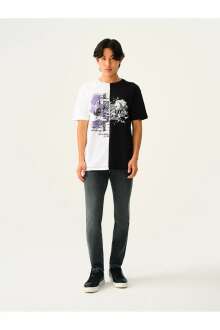 Loft  Smoked Grey Wash Erkek Jean Pantolon LF2037010 