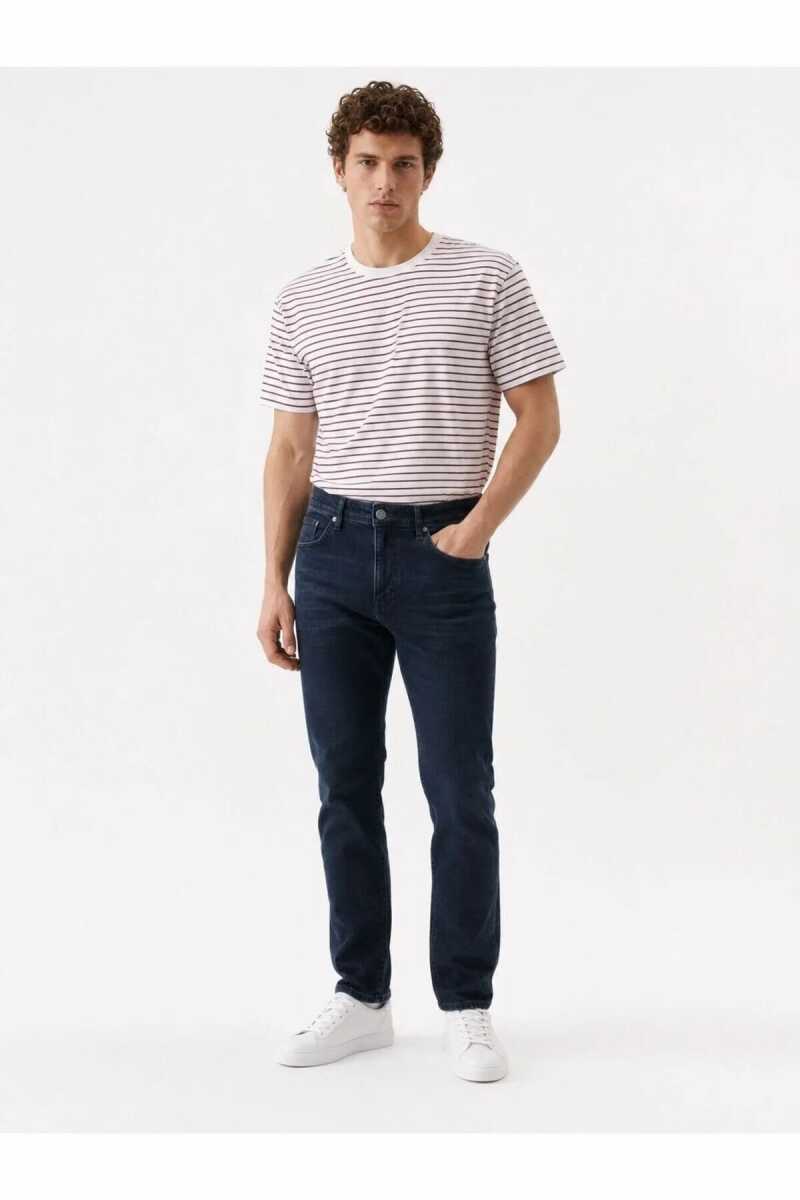 Loft Terrybrown Enzo Blue Black Wash M Erkek Jean Pantolon LF2043536