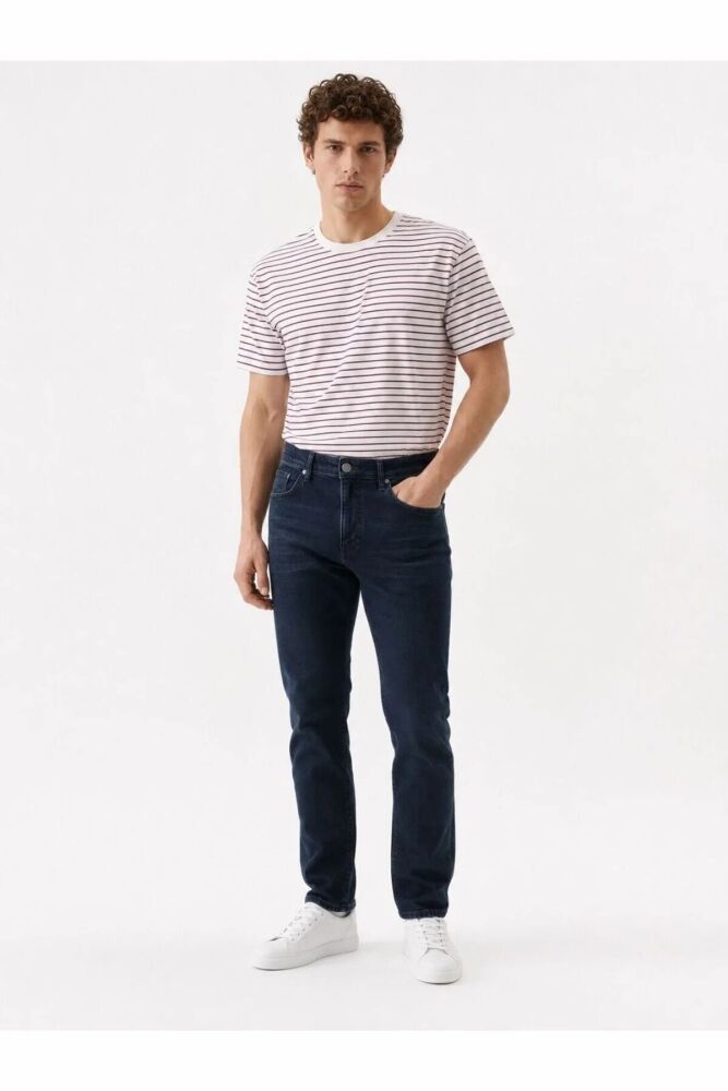Loft Terrybrown Enzo Blue Black Wash M  Erkek Jean Pantolon LF2043536