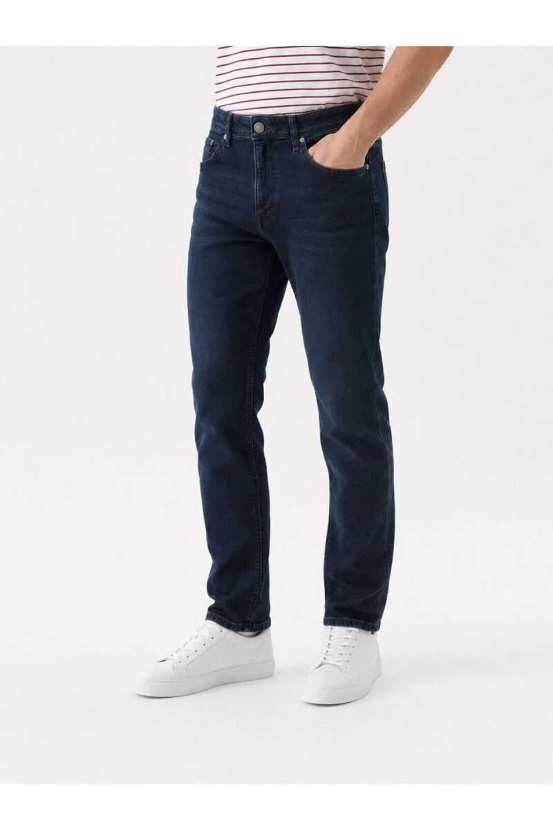 Loft Terrybrown Enzo Blue Black Wash M Erkek Jean Pantolon LF2043536 - 3