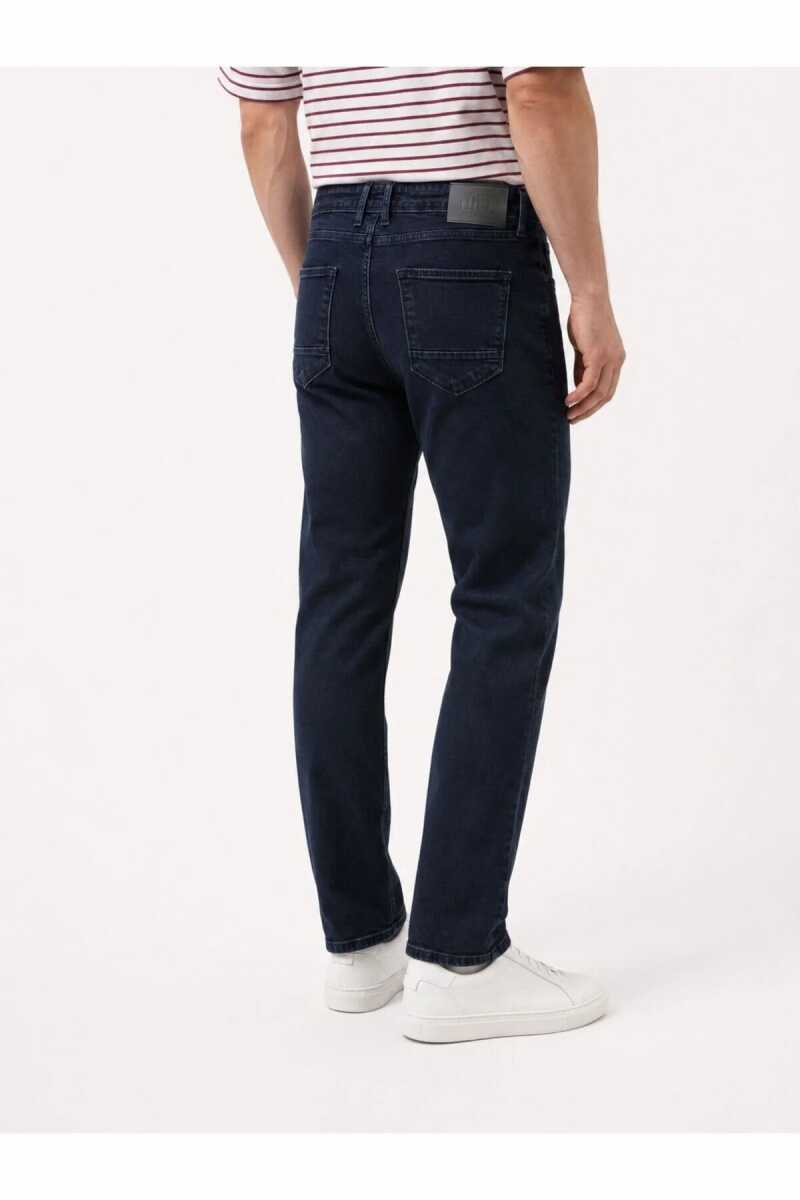 Loft Terrybrown Enzo Blue Black Wash M Erkek Jean Pantolon LF2043536 - 4