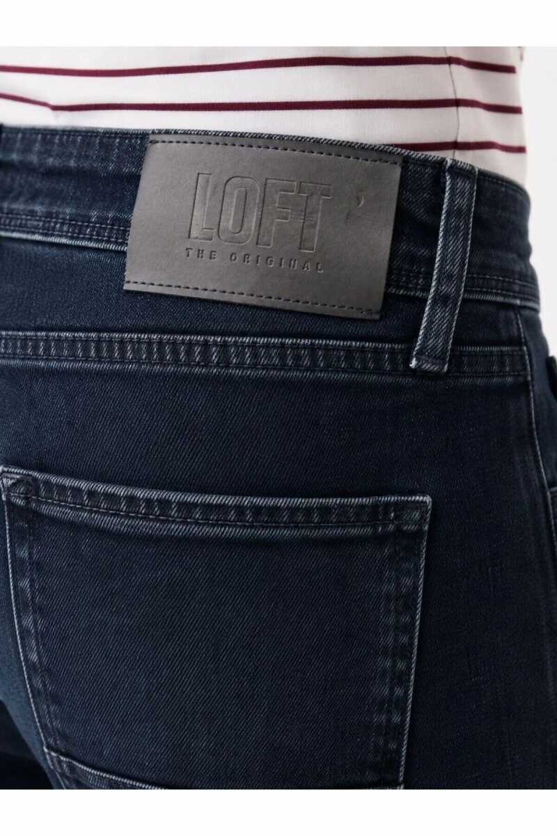 Loft Terrybrown Enzo Blue Black Wash M Erkek Jean Pantolon LF2043536 - 5