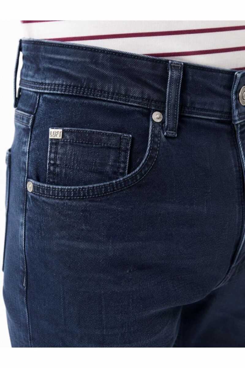 Loft Terrybrown Enzo Blue Black Wash M Erkek Jean Pantolon LF2043536 - 6