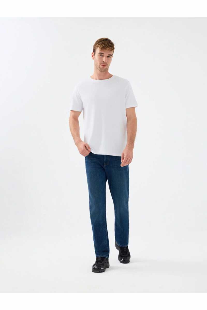 Loft TerryBrown Lukas Dark Wash Erkek Jean Pantolon LF2037013 - 1