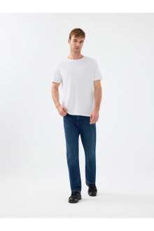 Loft TerryBrown Lukas Dark Wash Erkek Jean Pantolon LF2037013