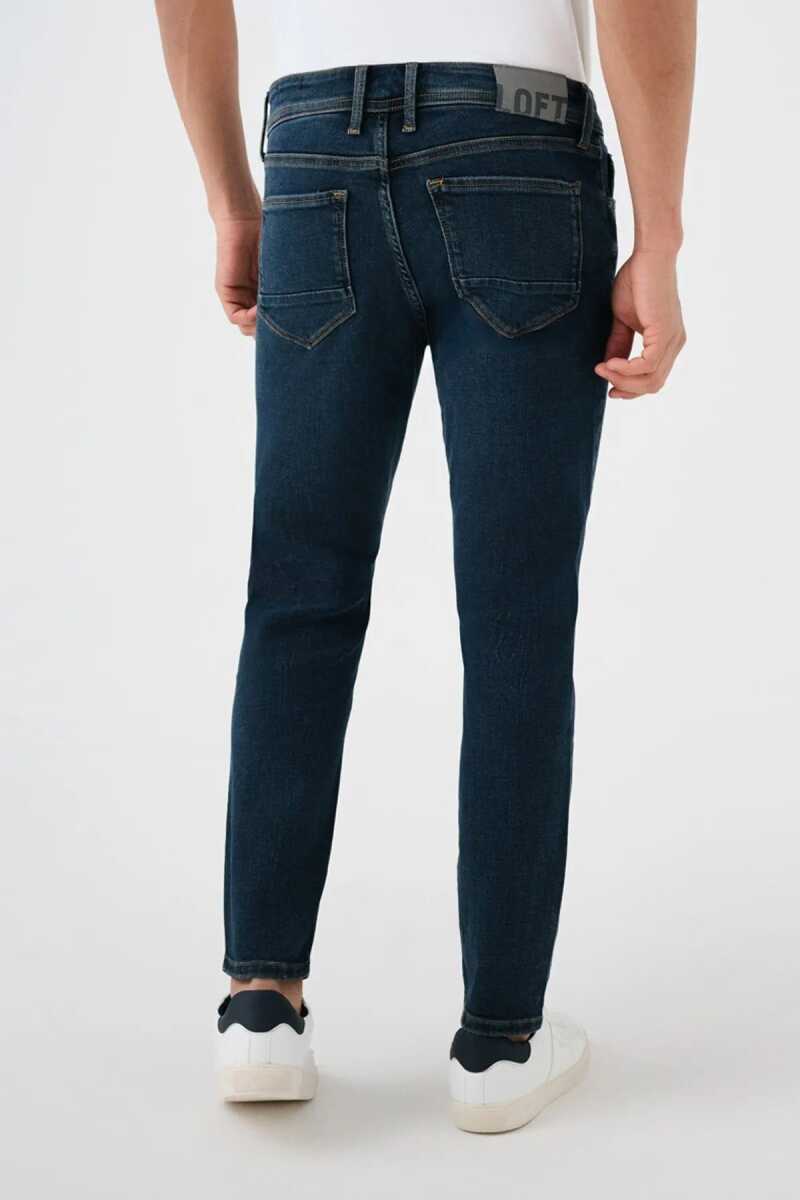Loft Ricardo Vıntı Wash Erkek Jean Pantolon LF2038394 - 2