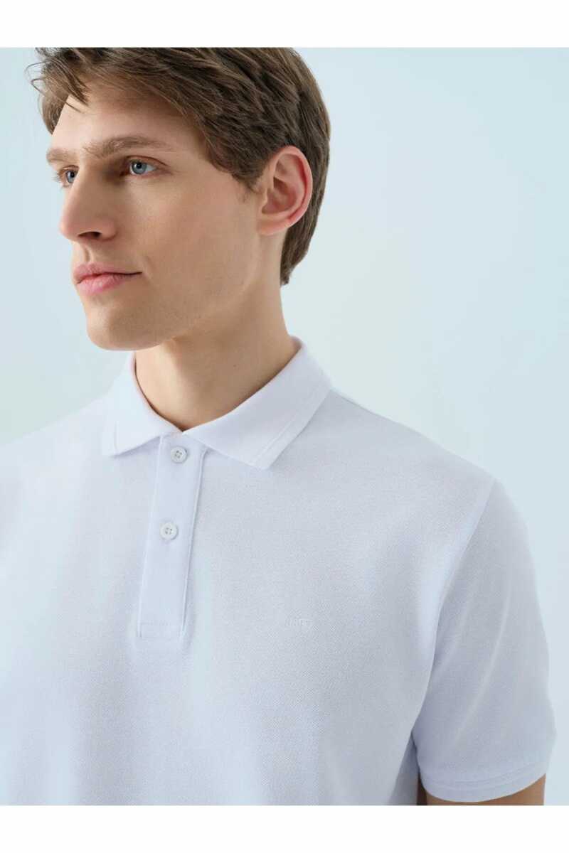 Loft Yaka Erkek Tişört LF2035136 - 4