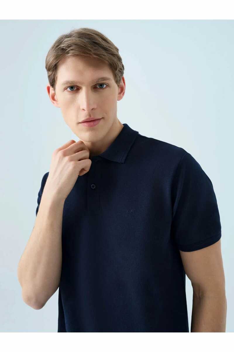 Loft Yaka Erkek Tişört LF2035136 - 4