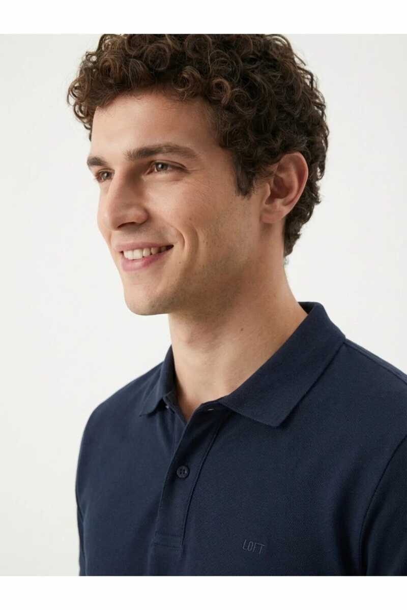 Loft Yaka Erkek Tişört LF2035136 - 3