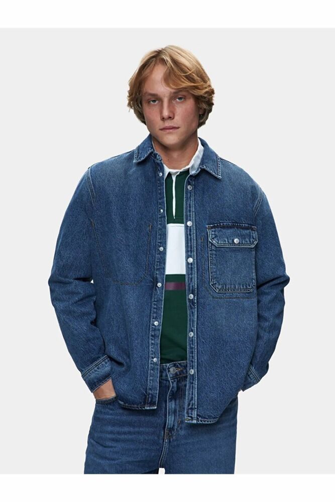 Ltb Aıdan Jemıma Wash Erkek Jean Gömlek (1)