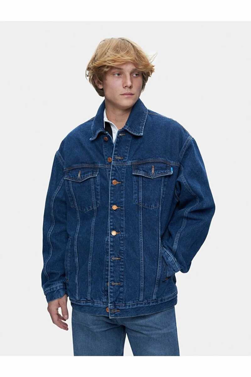 Ltb Andreas Manton Wash Erkek Jean Ceket - Ltb (1)