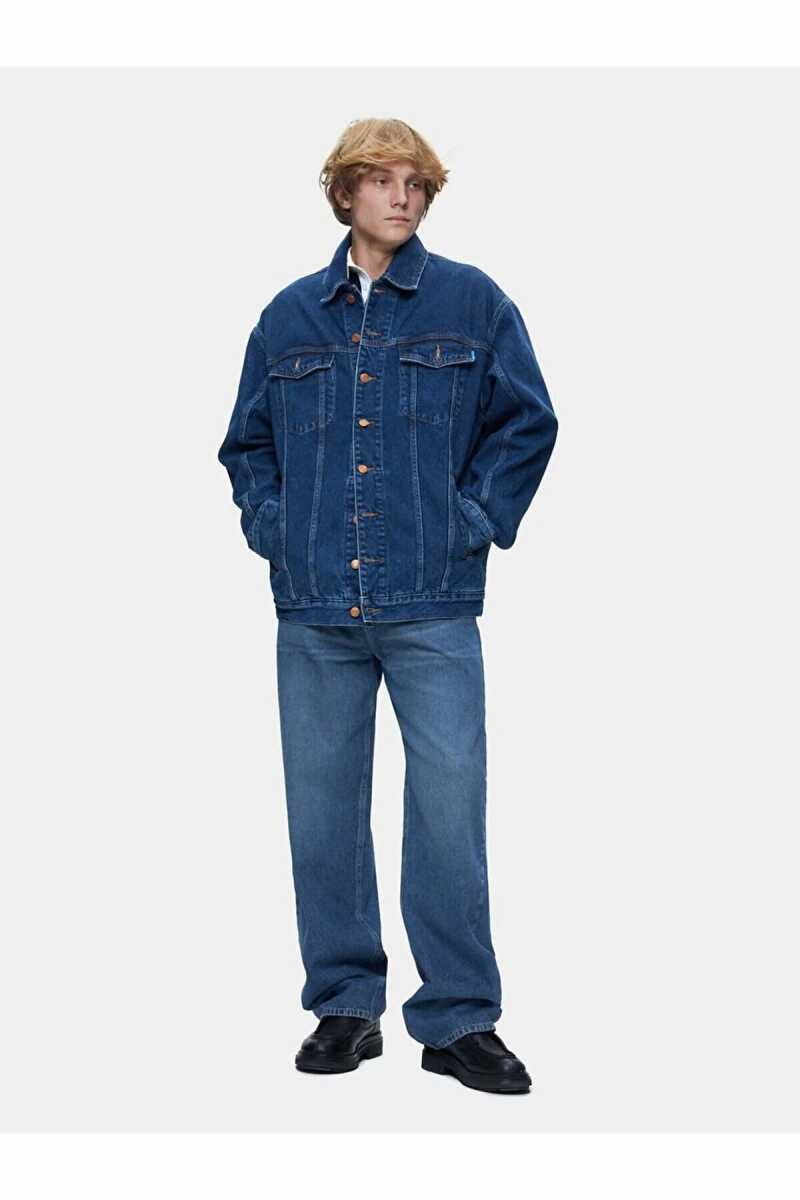 Ltb Andreas Manton Wash Erkek Jean Ceket