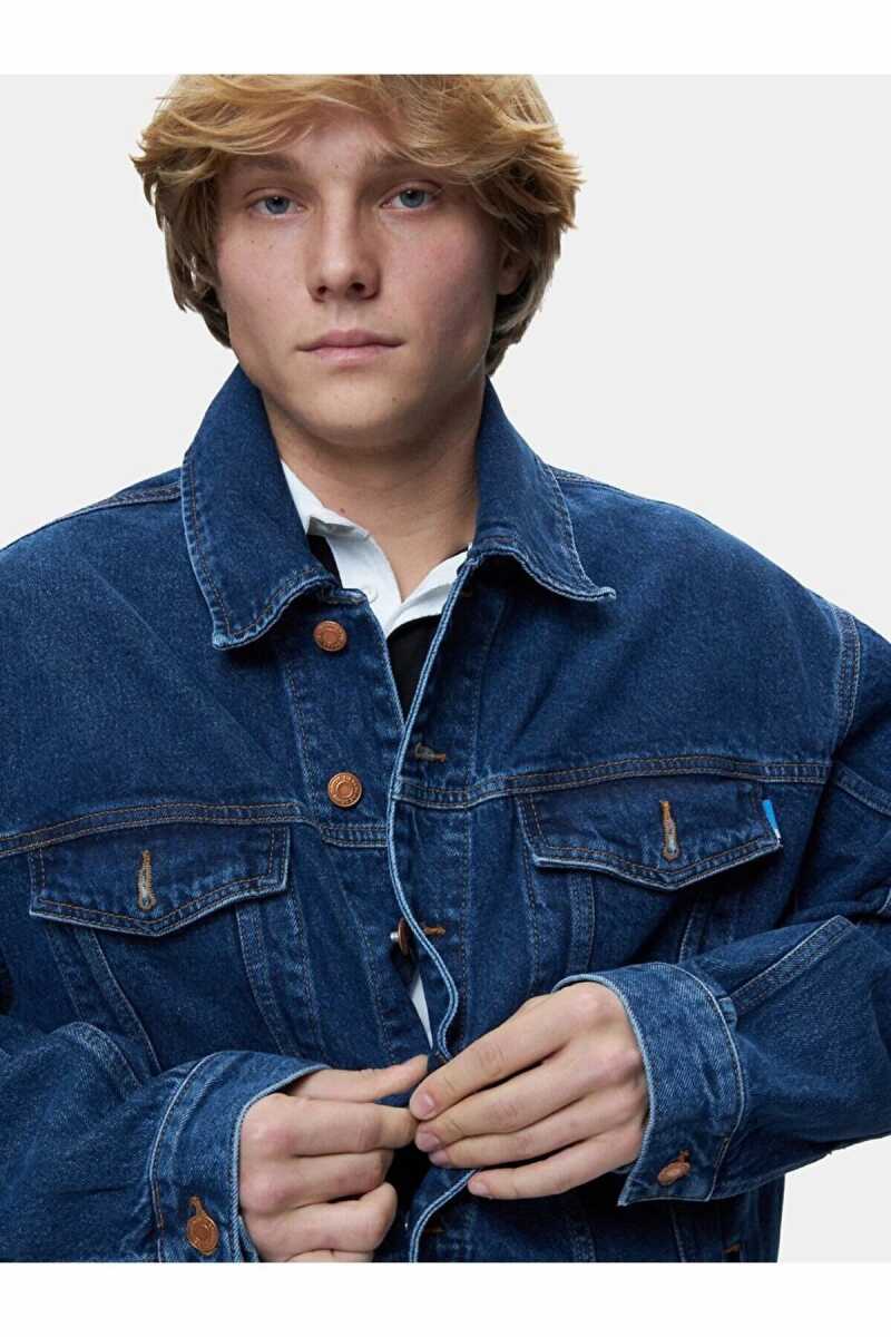 Ltb Andreas Manton Wash Erkek Jean Ceket - 4
