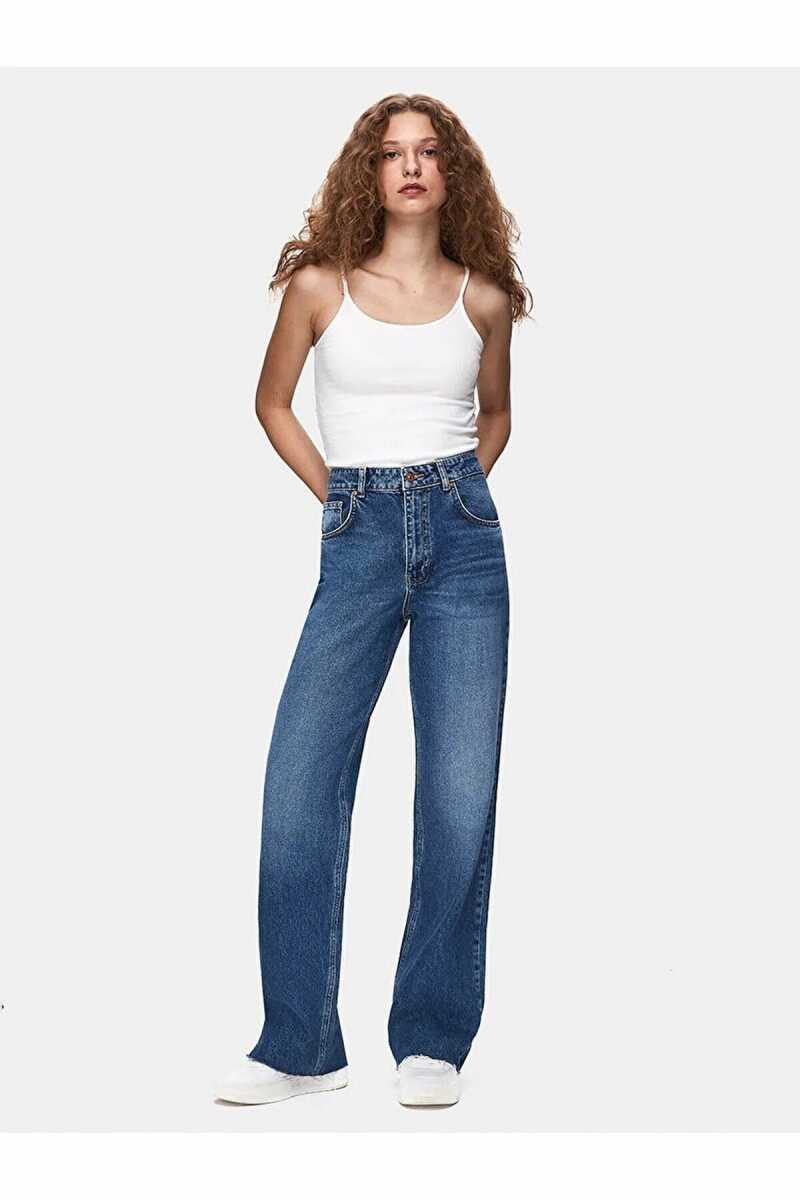 Ltb Danıca L Nevıo Wash Kadın Jean Pantolon - 1