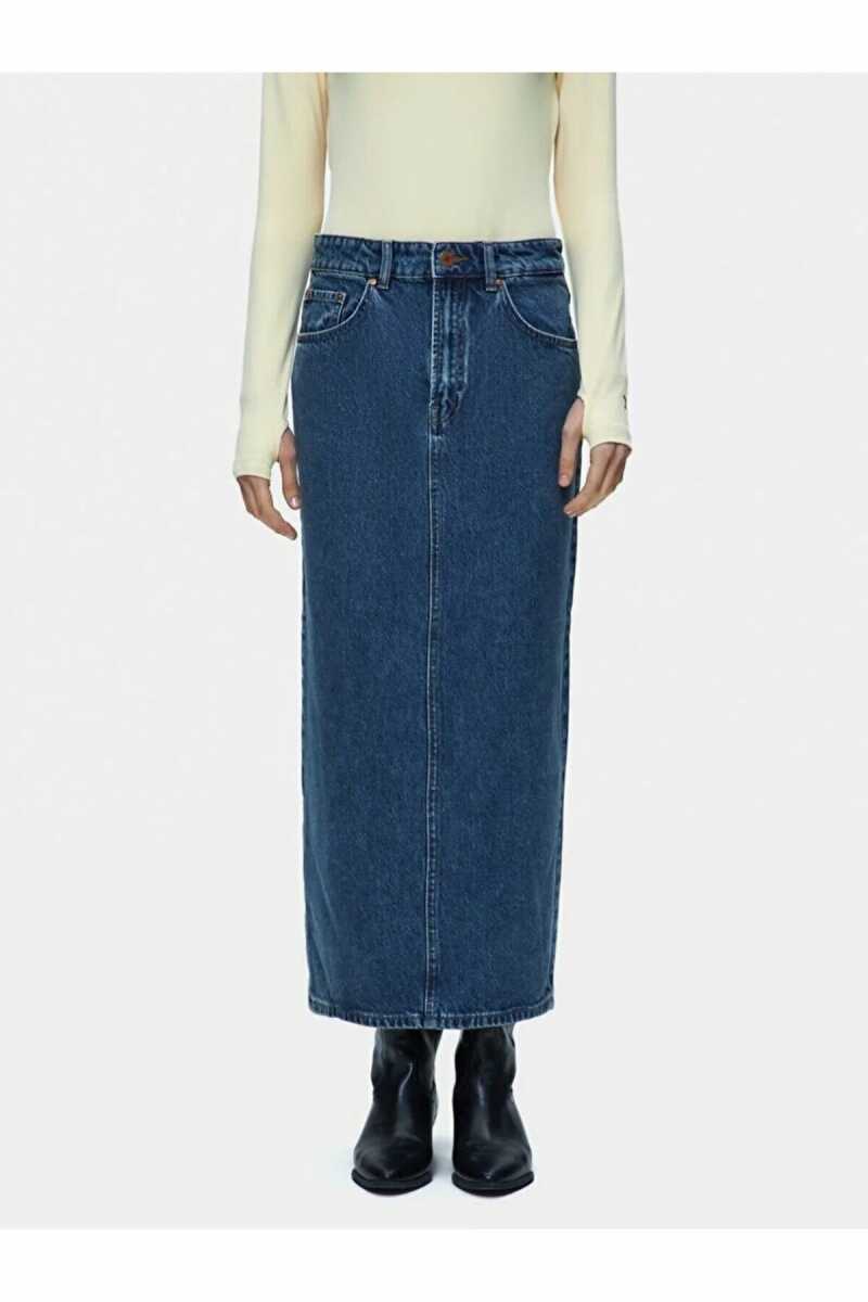 Ltb Danica Skirt Devika Wash Jean Etek - Ltb (1)