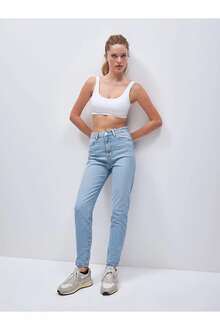 Ltb Dores Vıole Wash Kadın Jean Pantolon
