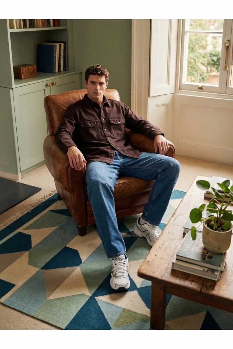 Ltb Eıtan Espresso 3 Wash Erkek Jean Gömlek