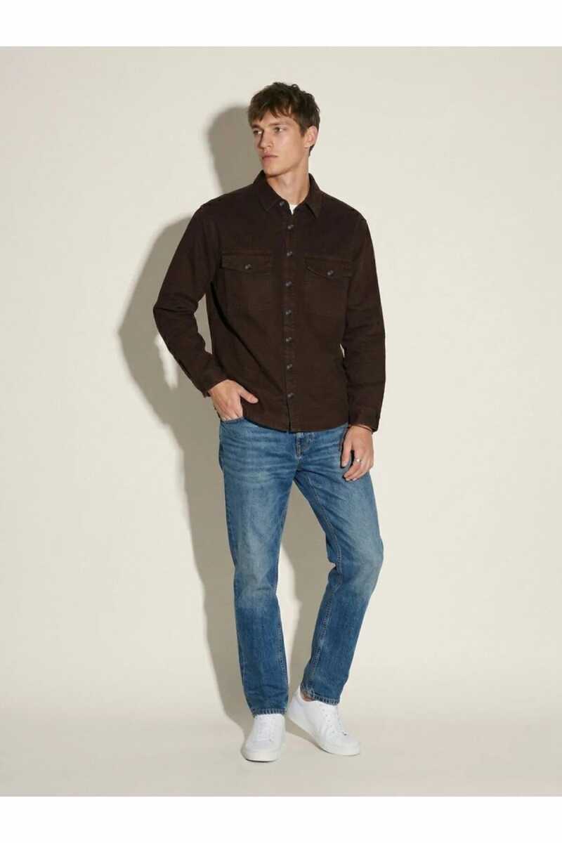 Ltb Eıtan Espresso 3 Wash Erkek Jean Gömlek (1)