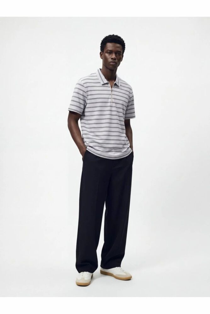 Ltb Hotofa Erkek Polo Yaka T-shirt