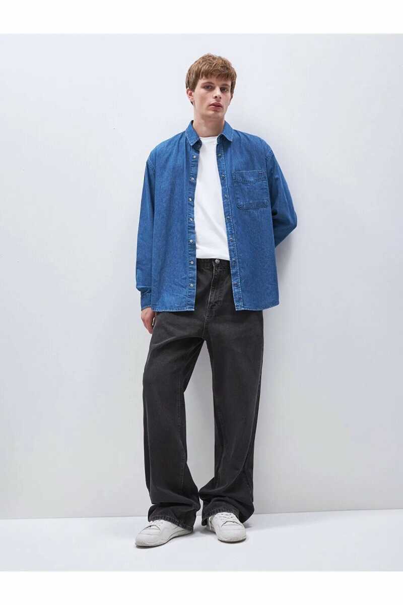 Ltb Jason Arıah Wash Erkek Jean Gömlek - 1