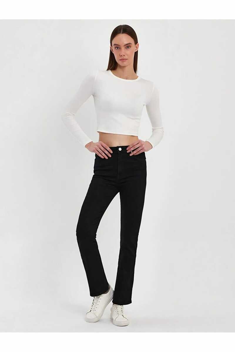 Ltb Jena Smart Black Wash Kadın Jean - 1