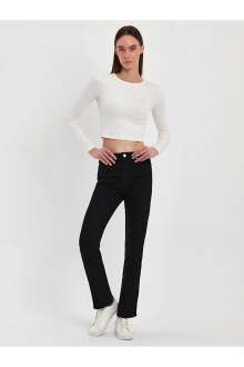 Ltb Jena Smart Black Wash Kadın Jean